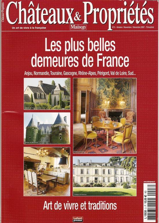 Chateau De Beaulieu 쏘뮤흐 외부 사진