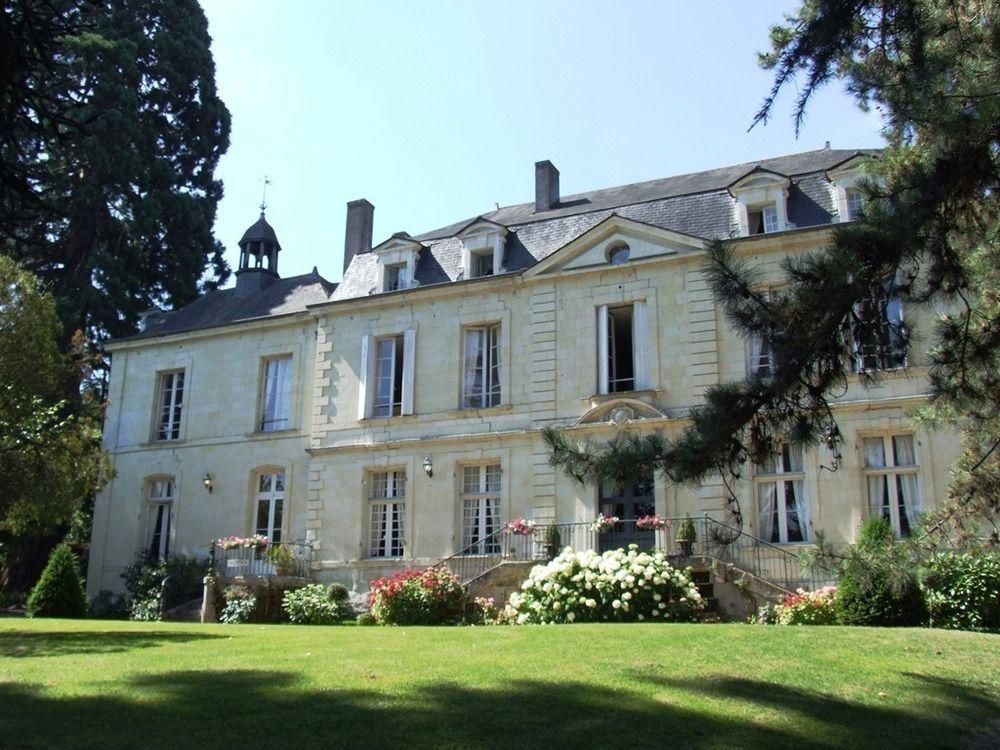 Chateau De Beaulieu 쏘뮤흐 외부 사진