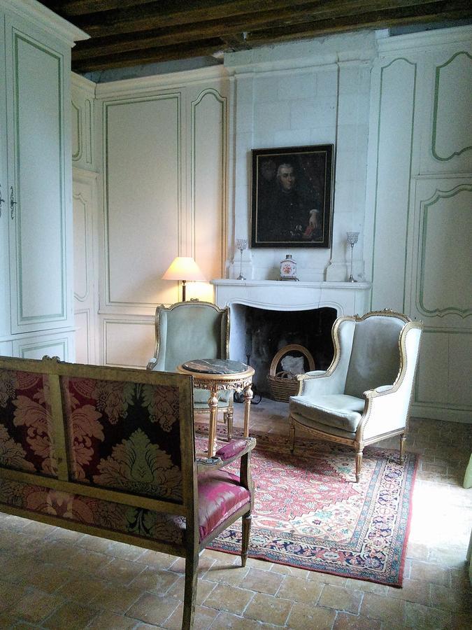 Chateau De Beaulieu 쏘뮤흐 외부 사진