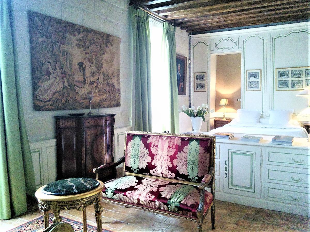 Chateau De Beaulieu 쏘뮤흐 외부 사진
