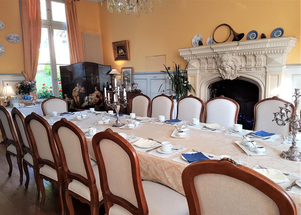 Chateau De Beaulieu 쏘뮤흐 외부 사진