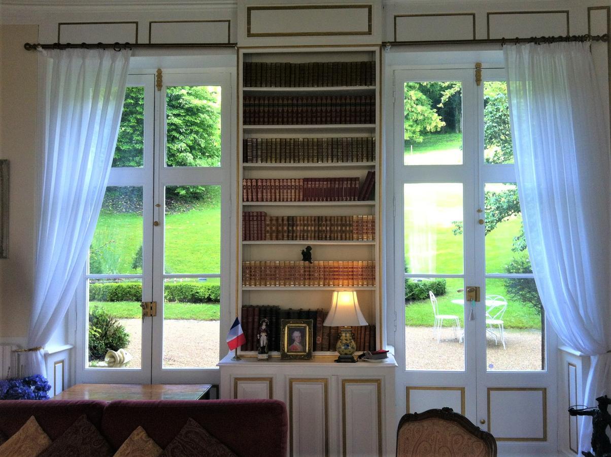 Chateau De Beaulieu 쏘뮤흐 외부 사진